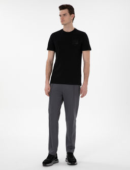 Siyah Regular Fit Ti__rt - Pierre cardin фото 4