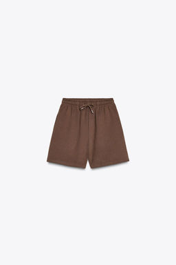 INTERLOCK BERMUDA SHORTS - Zara фото 15