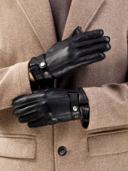 Перчатки мужские 100% ш OS085 black