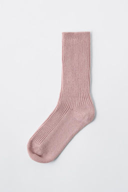 WOOL AND CASHMERE BLEND SOCKS - Zara фото 4