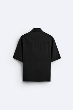 SHIRT WITH CONTRAST POCKETS - Zara фото 7