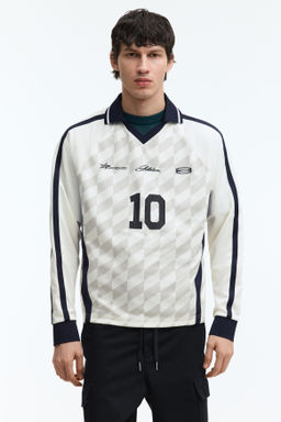 Camiseta de f?tbol estampada Loose Fit - H&m фото 4