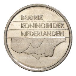 25 центов 1996 года Нидерланды