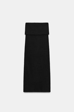 FALDA R?STICA RIB / Carb?n - Zara фото 5