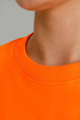 Арт. 4153 Туника женская 44-54 (6 шт) Цвет:оранжевый