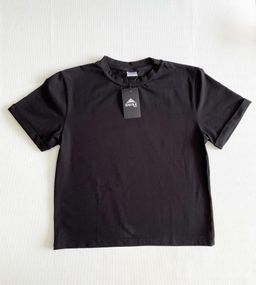 291 Футболка базовая, черный - Knitka wear фото 5