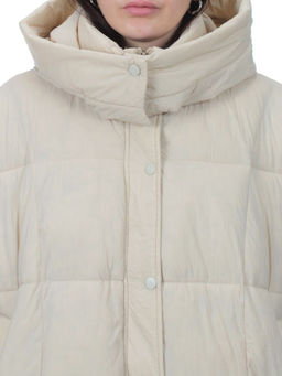 24001 BEIGE Жилет утепленный женский (100 гр. холоффайбер) - Fashion фото 4