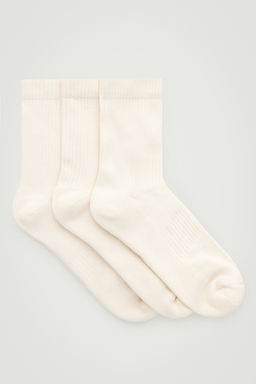 PACK DE 3 CALCETINES DEPORTIVOS DE CANAL?