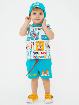 PlayToday / Бандана детская трикотажная для мальчиков, 2 шт в комплекте  фото 4