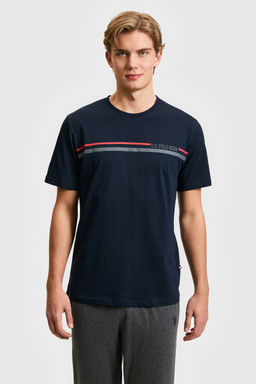 Erkek Lacivert Pijama Tak_m_ - U.s. polo assn фото 2