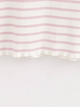 CONTE LD 2642 Футболка женская white-pink - Conte elegant фото 8