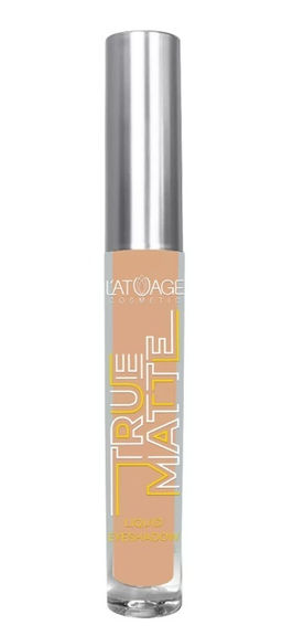 Latuage Тени для век жидкие МАТОВЫЕ True Matte тон 804 нежно-персиковый