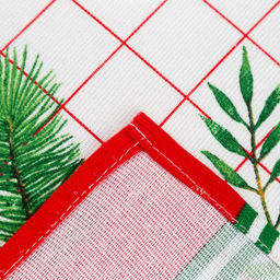 Фартук Доляна New Year 60х65см, 100% хлопок, рогожка 164 г/м2  фото 5