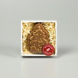 ШОКОЛАДНАЯ ФИГУРКА «ЕЛОЧКА»