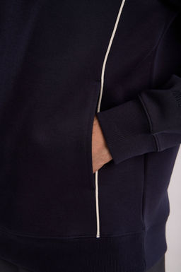 Худи Синий ANTA SPORTS CLUB Sweat Hoodie  фото 9