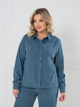 Жакет 1331-1 голубой - Novita фото 30