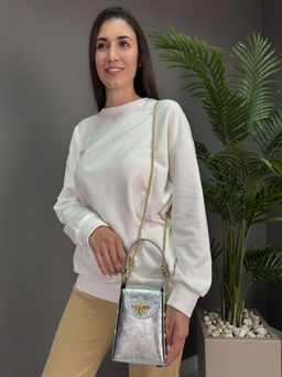 Сумка женская из телячьей кожи