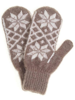 Варежки женские "Две звезды" 3001-5