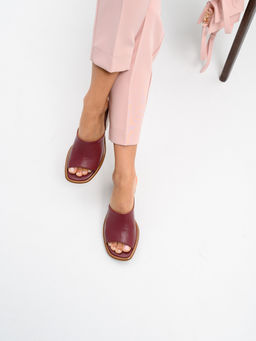 Босоножки 4012.23663be. Гнилая вишня