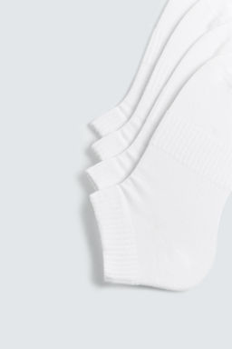 PACK OF 4 ANKLE SOCKS