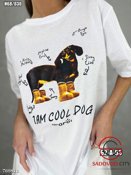 Женская футболка оверсайз - Zum ming фото 2