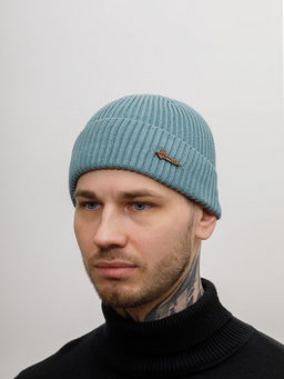 Шапка HERMAN арт. EDMOND 117 (голубой)