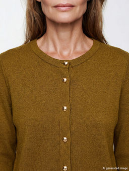 Bisiklet Yaka Kad?n Triko H?rka