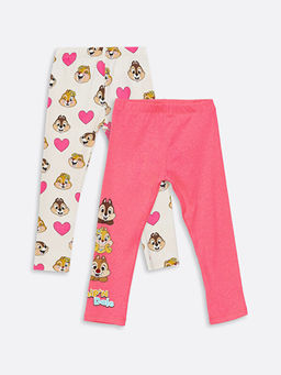 Beli Lastikli Chip and Dale K?z Bebek Tayt 2li