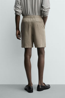 BERMUDA REGULAR FIT ESTRUCTURA / Vis?n - Zara фото 3