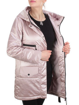 E06 PINK Куртка демисезонная женская (100 гр. синтепон) HOLDLUCK - Fashion фото 9