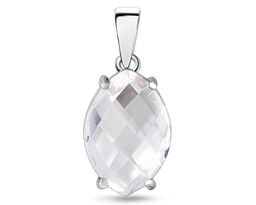 Подвеска, горный хрусталь, Арин