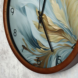 Цена за 1 шт. Часы настенные 35 см / 5702 /уп 12/ - Галеонтрейд фото 8