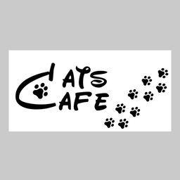 Защитная самоклеящаяся пленка на месте кормления/туалета питомца Лапы черные 25х50 см - Simaland фото 4