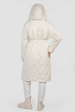 05-2164 Куртка женская зимняя (пояс) - El podio фото 3