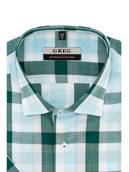 Сорочка мужская короткий рукав GREG 145/107/0019/C