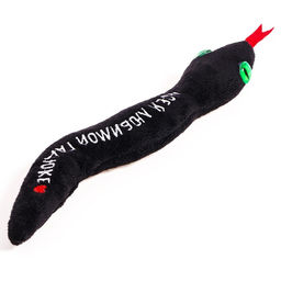 Мягкая игрушка Моей любимой гадюке, змея, чёрная, 27 см - POMPOSHKI фото 4