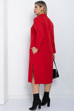 Платье Дидже (красное) П12246-37 - Lt collection фото 2