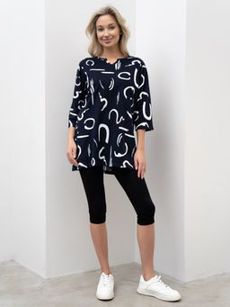 Туника жен.арт.1224-3,синяя - Binita фото 2