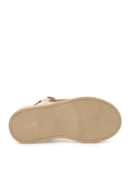 Kad_n Bej Sandalet Sepette S_rpriz _ndirim