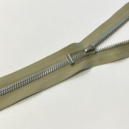 Молния трактор №5 Premium н/р 18см никель D172 металлик уп.6шт