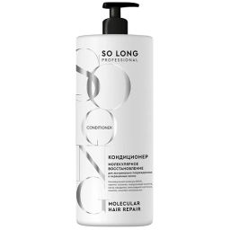 S.L.SO LONG Professional Кондиционер д/волос "МОЛЕКУЛЯРНОЕ ВОССТАНОВЛЕНИЕ" 1000мл с дозат.