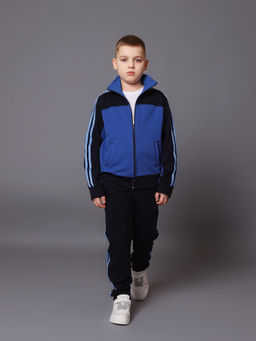 Спортивный костюм К036 Василек-Темно-Синий от фабрики Спортсоло