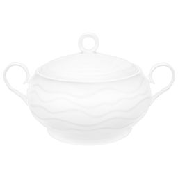 Пельменница - супница 2,6 л 30*22,5*18 см "Айсберг волны" + крышка