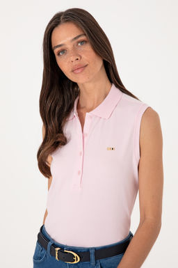 Kad_n A__k Pembe Ti__rt Sepette S_rpriz _ndirim - U.s. polo assn фото 2