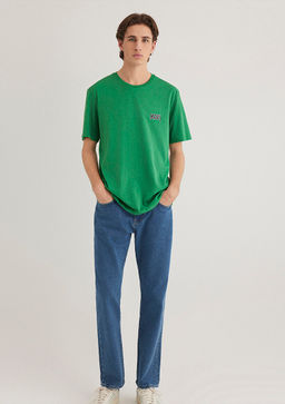 Mavi Logo Bask?l? Yesil Tisort  фото 4