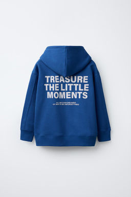 SLOGAN PRINT HOODIE - Zara фото 3