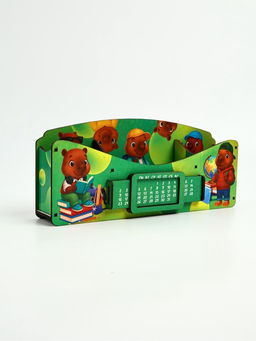 Органайзер для канцелярских предметов «Капибара», вечный календарь