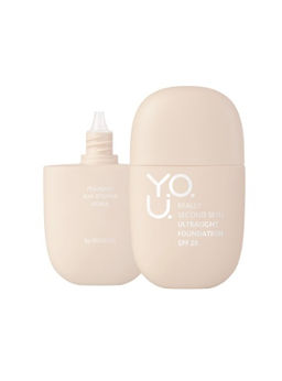 RELOUIS Y.O.U. Крем тональный Really Second skin ультралегкий №30 Cool Beige  фото 3