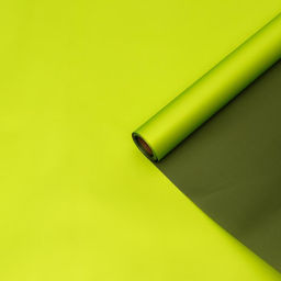 Пленка матовая, зеленая сосна, салатовый, 0.58 х 10 м - UPAK LAND фото 2
