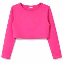 Кроп-топ кулирка с лайкрой 1499100108